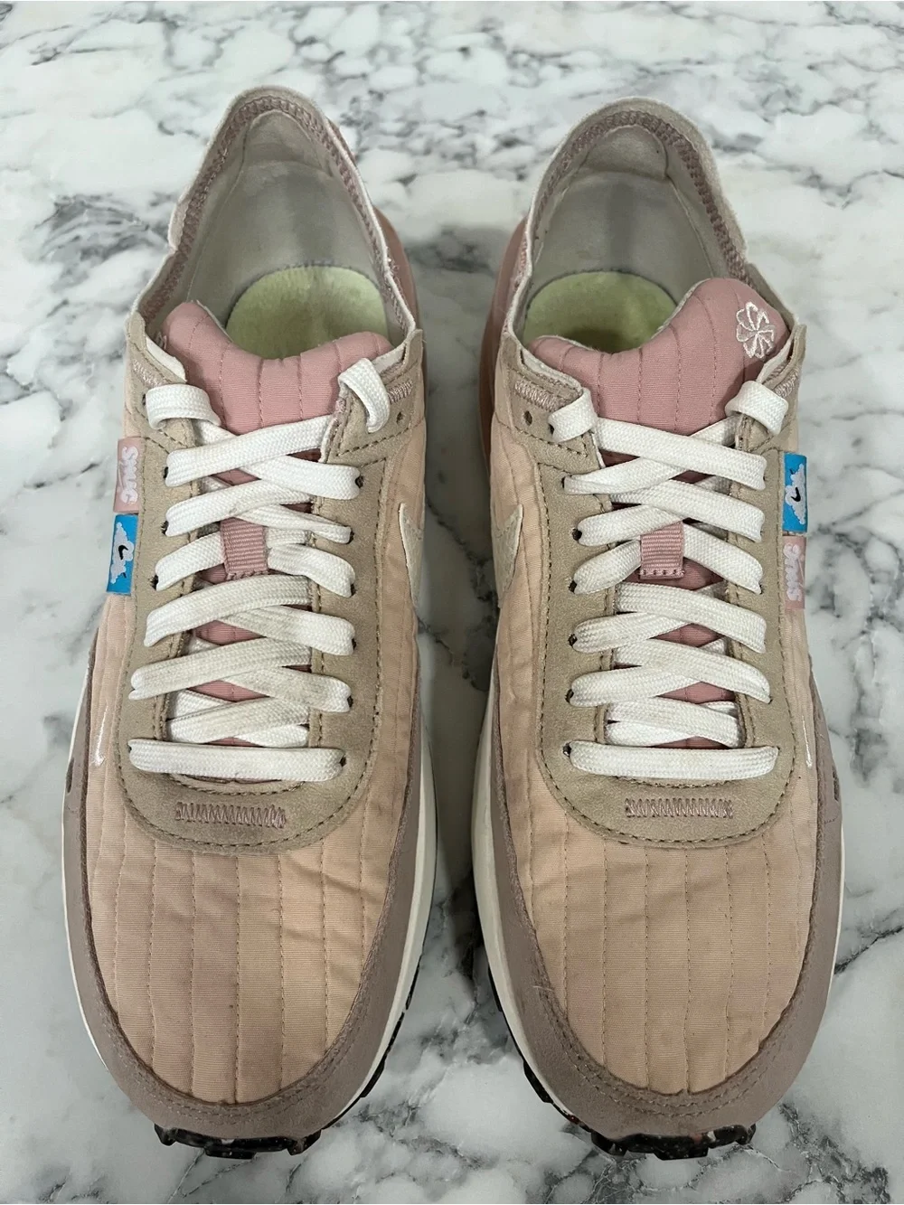 Nike Women’s Waffle One Next Nature Pearl Sail Multicolor DO4661-211 Size 8